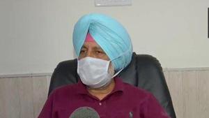 Punjab Health Minister Balbir Singh Sidhu .(ANI) Punjab Health Minister Balbir Singh Sidhu .(ANI)