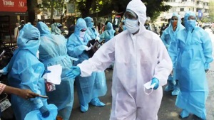 Mumbai reported 522 Covid-19 cases on Thursday.(ANI) Mumbai reported 522 Covid-19 cases on Thursday.(ANI)