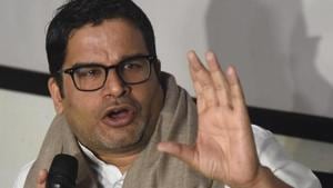 Prashant Kishor flew out of Kolkata on March 19 after a series of meetings with the state government. The lockdown was announced a few days later.(HT file photo) Prashant Kishor flew out of Kolkata on March 19 after a series of meetings with the state government. The lockdown was announced a few days later.(HT file photo)