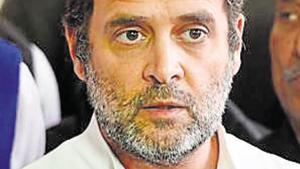 Congress MP Rahul Gandhi(Mohd Zakir/HT File) Congress MP Rahul Gandhi(Mohd Zakir/HT File)