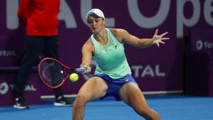 File image of Ashleigh Barty.(REUTERS) File image of Ashleigh Barty.(REUTERS)