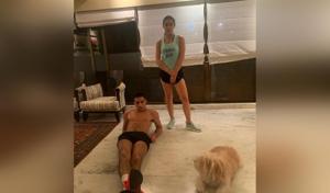 Sara Ali Khan and her brother Ibrahim Ali Khan. Sara Ali Khan and her brother Ibrahim Ali Khan.