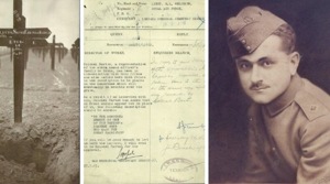Lieutenant Shri Krishna Chanda Welinkar hailed from Bombay in colonial India(@CWGC/Twitter) Lieutenant Shri Krishna Chanda Welinkar hailed from Bombay in colonial India(@CWGC/Twitter)