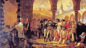 Napoleon Bonaparte Visiting the Plague Victims of Jaffa, by Antoine-Jean Gros (1771-1835).(Wikimedia Commons) Napoleon Bonaparte Visiting the Plague Victims of Jaffa, by Antoine-Jean Gros (1771-1835).(Wikimedia Commons)