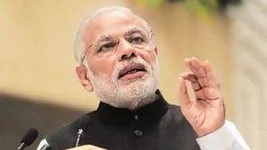 Turn the month of Ramzan into a symbol of patience, said PM Modi(Sonu Mehta/HT) Turn the month of Ramzan into a symbol of patience, said PM Modi(Sonu Mehta/HT)
