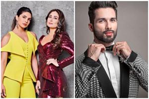 Priyanka Chopra and Kareena Kapoor Khan came together on Koffee With Karan. Priyanka Chopra and Kareena Kapoor Khan came together on Koffee With Karan.