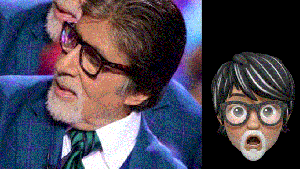 Amitabh Bachchan wrote that a bat had entered his home. Amitabh Bachchan wrote that a bat had entered his home.