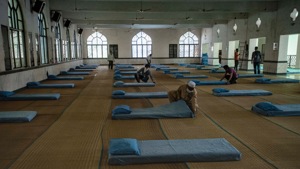 The MCE Society management which runs the trust had earlier expressed its readiness to voluntarily handover the mosque for creation of quarantine facility patients from Bhavani peth and Nana peth(Pratham Gokhale/HT Photo) The MCE Society management which runs the trust had earlier expressed its readiness to voluntarily handover the mosque for creation of quarantine facility patients from Bhavani peth and Nana peth(Pratham Gokhale/HT Photo)