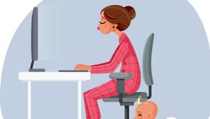 Soon the sartorial choices would filter down to pyjamas as they have become our work-from-home uniforms during the pandemic(Getty Images/iStockphoto) Soon the sartorial choices would filter down to pyjamas as they have become our work-from-home uniforms during the pandemic(Getty Images/iStockphoto)