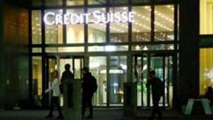 The logo of Swiss bank Credit Suisse is seen at an office building in Zurich's Oerlikon suburb, Switzerland.(REUTERS) The logo of Swiss bank Credit Suisse is seen at an office building in Zurich's Oerlikon suburb, Switzerland.(REUTERS)