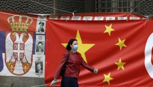 A number of countries have complained about faulty masks and other products exported by China, mostly for use by medical workers and vulnerable groups.(AP) A number of countries have complained about faulty masks and other products exported by China, mostly for use by medical workers and vulnerable groups.(AP)