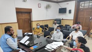 In a major relief to parents, deputy chief minister Dinesh Sharma on Monday directed all private schools across Uttar Pradesh not to hike fees in this academic session in view of the lockdown.(Sourced) In a major relief to parents, deputy chief minister Dinesh Sharma on Monday directed all private schools across Uttar Pradesh not to hike fees in this academic session in view of the lockdown.(Sourced)