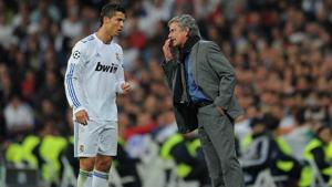 Mourinho with Ronaldo.(Getty) Mourinho with Ronaldo.(Getty)