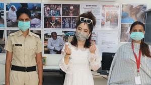 In such a charged atmosphere, Zhang Aixi, a Chinese citizen found herself stuck as the lockdown was announced. Zhang had come to India on a solo trip in January.