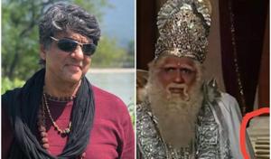 Mukesh Khanna said that the viral photo seemed to be a behind-the-scenes photo from the Mahabharat sets and not an actual still. Mukesh Khanna said that the viral photo seemed to be a behind-the-scenes photo from the Mahabharat sets and not an actual still.