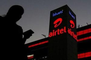 Airtel said it added 12.5 million 4G subscribers in the March quarter.(Reuters)