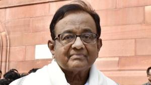 Former finance minister P Chidambaram(Mohd Zakir/HT PHOTO) Former finance minister P Chidambaram(Mohd Zakir/HT PHOTO)
