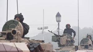 India’s military spending has grown significantly over the past decade, said the Sipri report.(Sanchit Khanna/HT Photo) India’s military spending has grown significantly over the past decade, said the Sipri report.(Sanchit Khanna/HT Photo)