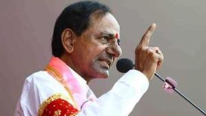 KCR, who attended the video conference with Prime Minister Narendra Modi on Monday morning but did not get an opportunity to speak, shared the details of the video conference with his senior officials at a meeting later in the evening.(FILE PHOTO.) KCR, who attended the video conference with Prime Minister Narendra Modi on Monday morning but did not get an opportunity to speak, shared the details of the video conference with his senior officials at a meeting later in the evening.(FILE PHOTO.)