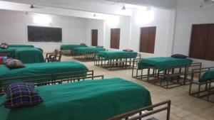 Seen here is a quarantine centre near Bhubaneswar. (HT photo) Seen here is a quarantine centre near Bhubaneswar. (HT photo)