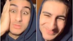 Turns out Saif Ali Khan’s son Ibrahim is just as dramatic as his sister Sara Ali Khan. Turns out Saif Ali Khan’s son Ibrahim is just as dramatic as his sister Sara Ali Khan.