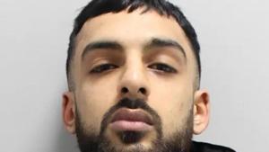 Indian-origin man Karan Singh, 23, who spat in cop’s face. (Photo Credit: Scotland Yard)