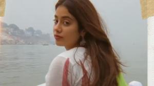 Janhvi Kapoor has been in self isolation with family in Mumbai. Janhvi Kapoor has been in self isolation with family in Mumbai.