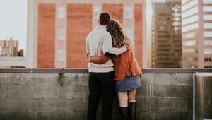 The study, led by Binghamton University doctoral student in psychology Samantha Wagner, particularly looks at the effects of non-sexual intimate touch -- for example, hugging, holding hands or cuddling on the couch, rather than actions intended to lead to sex.(UNSPLASH) The study, led by Binghamton University doctoral student in psychology Samantha Wagner, particularly looks at the effects of non-sexual intimate touch -- for example, hugging, holding hands or cuddling on the couch, rather than actions intended to lead to sex.(UNSPLASH)