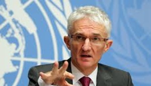 Mark Lowcock said probably two-thirds of the USD 90 billion could come from international financial institutions like the World Bank and the International Monetary Fund.(Reuters file photo) Mark Lowcock said probably two-thirds of the USD 90 billion could come from international financial institutions like the World Bank and the International Monetary Fund.(Reuters file photo)
