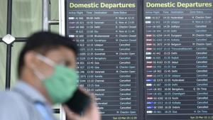 Since the imposition of lockdown, all commercial flight operations, both domestic and international, were banned in the country.(Pramod Thakur/ HT file photo) Since the imposition of lockdown, all commercial flight operations, both domestic and international, were banned in the country.(Pramod Thakur/ HT file photo)