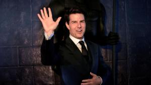 Actor Tom Cruise poses while promoting his latest film The Mummy at Plaza Carso in Mexico City.(REUTERS) Actor Tom Cruise poses while promoting his latest film The Mummy at Plaza Carso in Mexico City.(REUTERS)