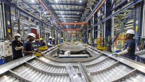The overall objective is to boost both manufacturing and services, and generate jobs, the officials said.(Bloomberg file photo. Representative image) The overall objective is to boost both manufacturing and services, and generate jobs, the officials said.(Bloomberg file photo. Representative image)