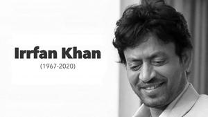Irrfan Khan has died at the age of 53 in Mumbai. Irrfan Khan has died at the age of 53 in Mumbai.