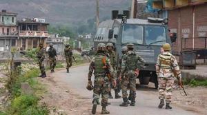 A joint team of the Indian Army, police and the Central Reserve Police Force (CRPF) had launched a search operation in Melhora village.(PTI File Photo) A joint team of the Indian Army, police and the Central Reserve Police Force (CRPF) had launched a search operation in Melhora village.(PTI File Photo)