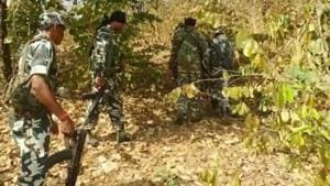 An encounter between Maoists and Chhattisgarh police broke out on Wednesday.(HT File photo) An encounter between Maoists and Chhattisgarh police broke out on Wednesday.(HT File photo)