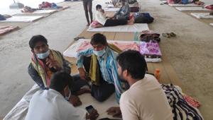 Bihar has so far refused to evacuate any of its resident stranded outside the state.(HT PHOTO) Bihar has so far refused to evacuate any of its resident stranded outside the state.(HT PHOTO)