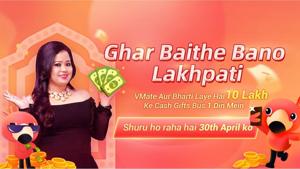 The star comedian has also launched her own profile on the short video app to reach out to millions of Indians who have made VMate one of the most downloaded social media apps globally.(Digpu) The star comedian has also launched her own profile on the short video app to reach out to millions of Indians who have made VMate one of the most downloaded social media apps globally.(Digpu)