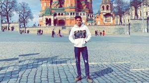 Rahul Tiwari, who hails from a middle-class family in Delhi, didn’t stop till he turned his dreams into a reality.(Digpu) Rahul Tiwari, who hails from a middle-class family in Delhi, didn’t stop till he turned his dreams into a reality.(Digpu)