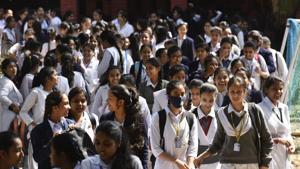 CBSE said that its decision to take board exams for 29 subjects of Class 10 and Class 12 has not changed.(Vipin Kumar/HT PHOTO) CBSE said that its decision to take board exams for 29 subjects of Class 10 and Class 12 has not changed.(Vipin Kumar/HT PHOTO)