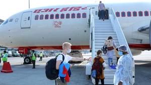Strict social distancing norms will be introduced inside the planes to ensure space between two passengers.(ANI PHOTO.) Strict social distancing norms will be introduced inside the planes to ensure space between two passengers.(ANI PHOTO.)