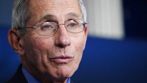 Director of the National Institute of Allergy and Infectious Diseases Anthony Fauci said a smaller Chinese study released separately on Wednesday showing no benefits from remdesivir was “not an adequate study.”(AFP) Director of the National Institute of Allergy and Infectious Diseases Anthony Fauci said a smaller Chinese study released separately on Wednesday showing no benefits from remdesivir was “not an adequate study.”(AFP)