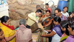 Odisha has received applications for 500,000 new ration cards in addition to 32.6 million cards already issued. (Photo by Diwakar Prasad/ Hindustan Times) PHOTO FOR REPRESENTATIONAL PURPOSE Odisha has received applications for 500,000 new ration cards in addition to 32.6 million cards already issued. (Photo by Diwakar Prasad/ Hindustan Times) PHOTO FOR REPRESENTATIONAL PURPOSE