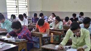 HSC exams were held from February 18 to March 18 and all the exams of HSC from different streams – Arts, Commerce and Science - were completed.(HT FILE) HSC exams were held from February 18 to March 18 and all the exams of HSC from different streams – Arts, Commerce and Science - were completed.(HT FILE)