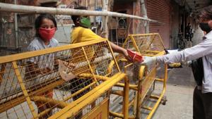 Rajasthan has allocated around Rs 1,200 crore on Covid-19 related expenses, including that on providing free PDS wheat to beneficiaries of National Food Security Act (NFSA).(Himanshu Vyas/HT file photo) Rajasthan has allocated around Rs 1,200 crore on Covid-19 related expenses, including that on providing free PDS wheat to beneficiaries of National Food Security Act (NFSA).(Himanshu Vyas/HT file photo)