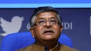 Union Minister Ravi Shankar Prasad Prasad announced the extension after a meeting by video conference with the chief ministers of Haryana and Sikkim,and the deputy CMs of Bihar, Uttar Pradesh and Karnataka, who are also in charge of the IT departments in their states.(PTI) Union Minister Ravi Shankar Prasad Prasad announced the extension after a meeting by video conference with the chief ministers of Haryana and Sikkim,and the deputy CMs of Bihar, Uttar Pradesh and Karnataka, who are also in charge of the IT departments in their states.(PTI)