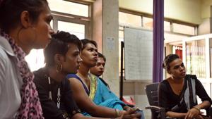Several transgender persons said that they are not able to get the monetary help announced by the Central government in view of the lockdown.(Amal KS/HT file photo. Representative image) Several transgender persons said that they are not able to get the monetary help announced by the Central government in view of the lockdown.(Amal KS/HT file photo. Representative image)