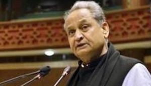 Rajasthan CM Ashok Gehlot has asked for special trains to take migrant workers stranded at different places in the country to their homes.(HT PHOTO.) Rajasthan CM Ashok Gehlot has asked for special trains to take migrant workers stranded at different places in the country to their homes.(HT PHOTO.)