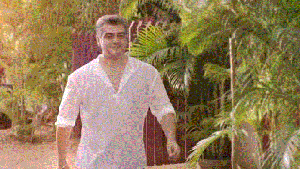Ajith in a still from Yennai Arindhaal. Ajith in a still from Yennai Arindhaal.