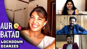 <p>Manoj Bajpayee, Jacqueline Fernandes, Mohit Raina get candid with RJ Stutee in the latest episode of 'Aur Batao'. As India continues to reel under lockdown, in this special episode &ndash; 'Lockdown Diaries', RJ Stutee talks to the cast of Netflix's Mrs. Serial Killer via video conference. The actors reveal their lockdown routine, unknown secrets about each other and more. Aur Batao is not your regular photoshopped chat show but makes hanging out with celebs a different (and fun) ballgame.</p>