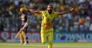 File image of Imran Tahir.(IPL) File image of Imran Tahir.(IPL)